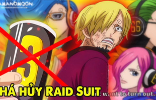 One Piece: Phá hủy Raid Suit vì muốn 