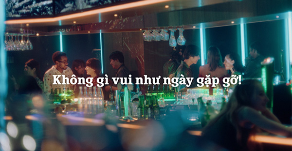 Không gì vui như ngày gặp gỡ vì chẳng cần cớ, cần nhau cơ!