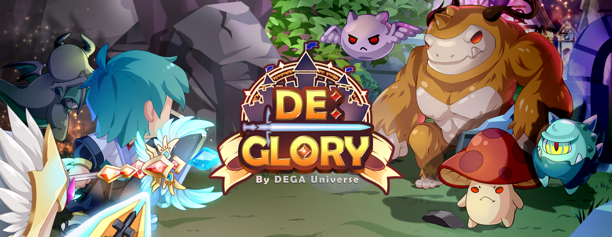 DeGlory: Tựa game RPG Idle đến từ nhà phát hành DEGA