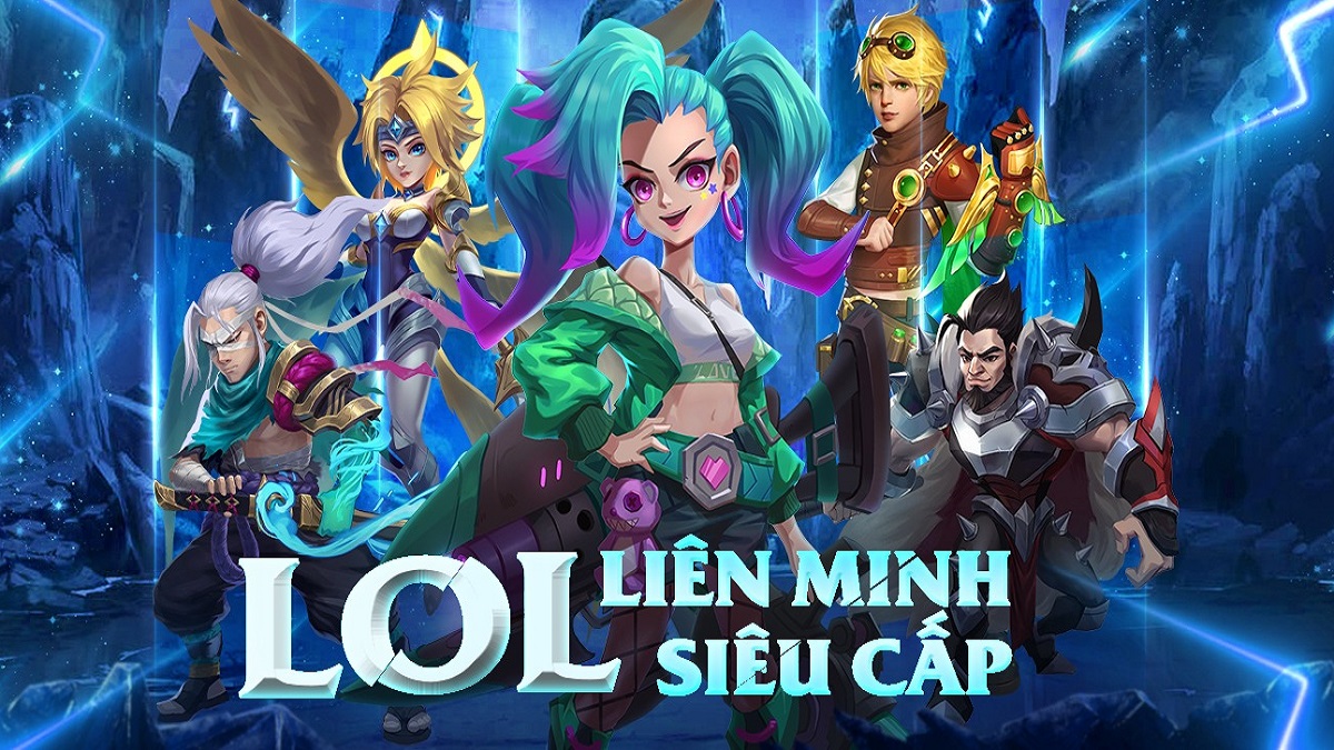 L.O.L Liên Minh Siêu Cấp: Game thẻ tướng lấy chủ đề Liên Minh Huyền Thoại cực hot