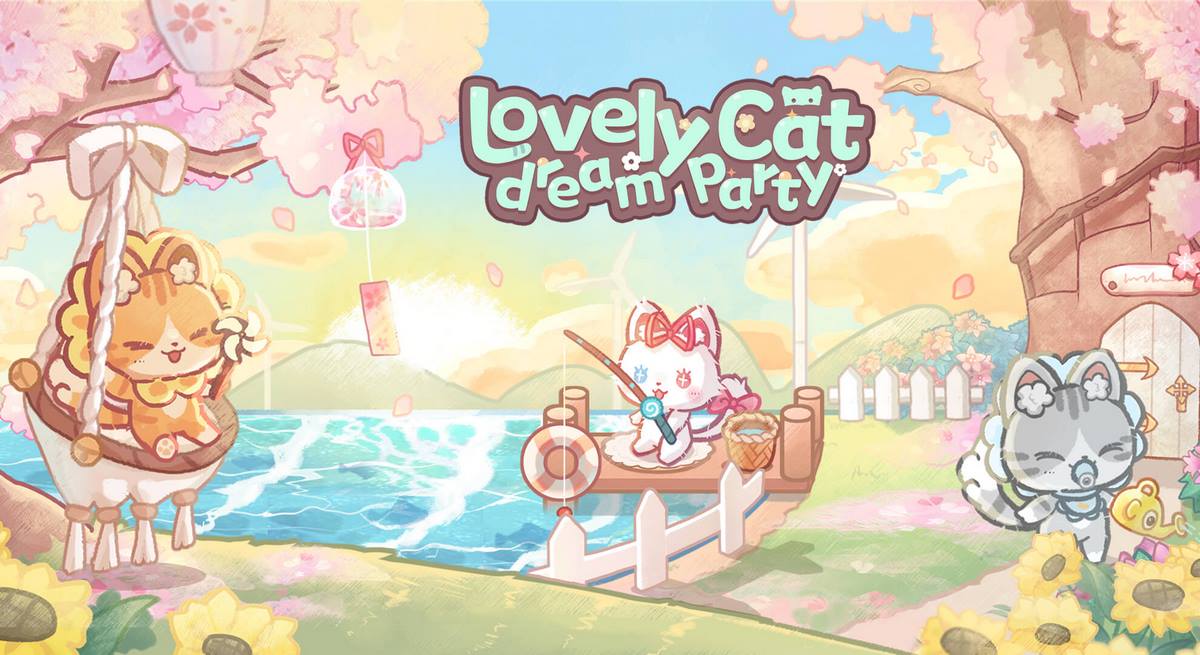 Lovely Cat Dream Party: Học cách để trở thành một con sen thực thụ