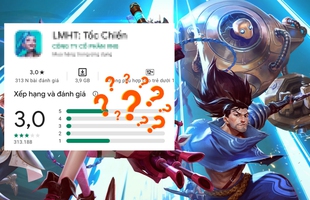 Có quá nhiều 1 sao, cộng đồng game nổi tiếng của VNG thắc mắc lý do bị đối xử như thế này