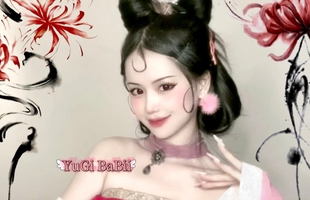 Cận cảnh nhan sắc nữ streamer có màn cosplay Đát Kỷ 