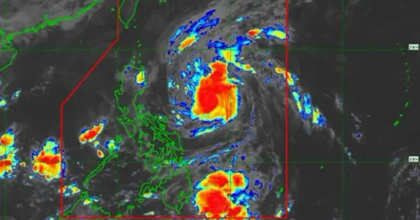 Philippines sơ tán dân, chuẩn bị ứng phó cơn bão thứ 3 trong tháng