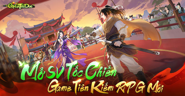 Game thẻ bài Tiên Kiếm RPG “Gặp lại Tiêu Dao” đang cực hot!