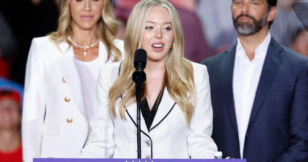 Vì sao không ai nhắc đến Tiffany Trump?