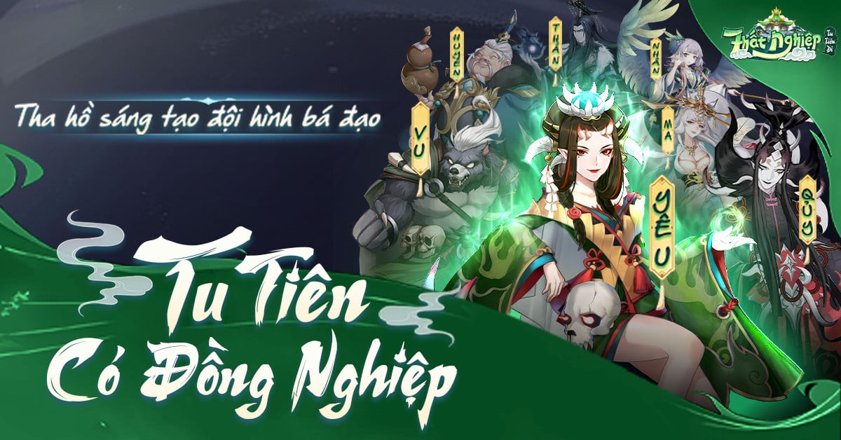 Chạy deadline cảnh giới cùng hàng trăm “đồng nghiệp” cực phẩm trong Thất Nghiệp Tu Tiên Đi - Vplay