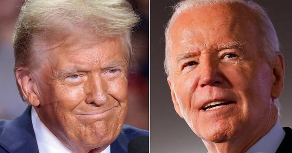 Tổng thống Mỹ Biden chúc mừng, mời ông Trump đến Nhà Trắng