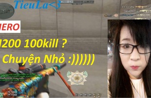 Đội Youtuber Đột Kích chào đón nữ xạ thủ đầu tiên, đã xinh còn chơi súng giỏi