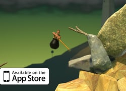 Game siêu bựa Getting Over It cuối cùng cũng có phiên bản chính chủ trên di động