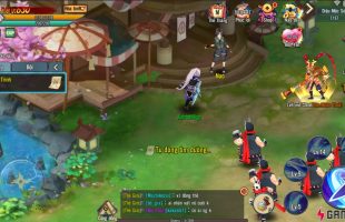 [Trải Nghiệm] Lục Đạo Truyền Kỳ Mobile: Game nhập vai đề tài Ninja mang nhiều thiết kế hình ảnh từ Naruto