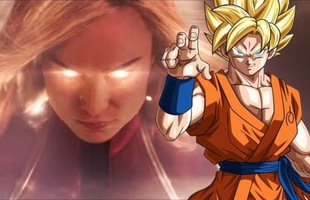 5 điểm giống nhau bất ngờ giữa siêu anh hùng Captain Marvel và Son Goku trong Dragon Ball