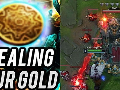 Game thủ LMHT thế giới thi nhau farm tiền với cơ chế trụ mới của Riot Games