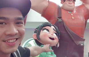 PewPew “đột nhập” studio của Disney và thử tài lồng tiếng bom tấn Wreck-it Ralph 2