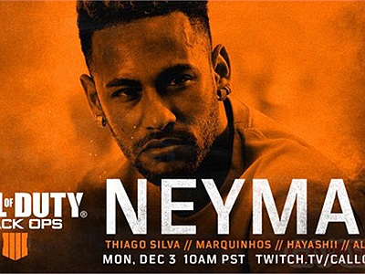 Vắng mặt trong lễ trao giải Quả Bóng Vàng, Neymar ngồi nhà quyết tâm lấn sân sang nghề Streamer