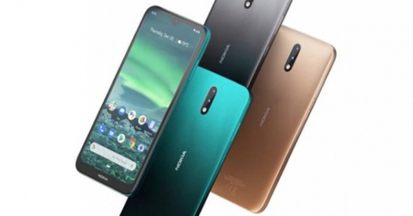 Nokia 2.3 chính thức ra mắt với Android One, pin trâu bò