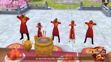 Thục Sơn Kỳ Hiệp Mobile có động thái mới “nâng tầm” tình bằng hữu - Game Mobile