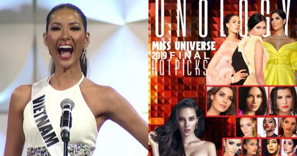 Missosology đưa Hoàng Thùy trở lại Top 10 sau đêm thi bán kết Miss Universe 2019 dù trước đó 