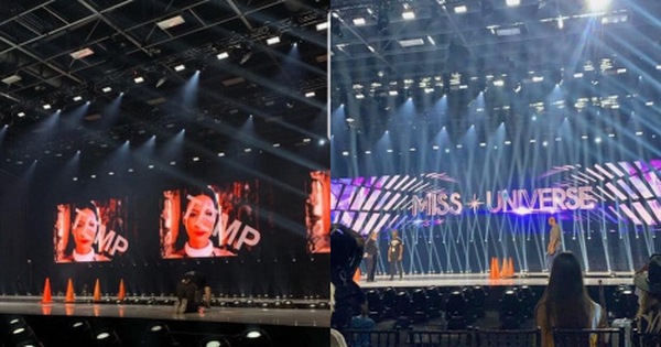 Hé lộ sân khấu bán kết Miss Universe 2019: Đường catwalk không hoành tráng như mong đợi?