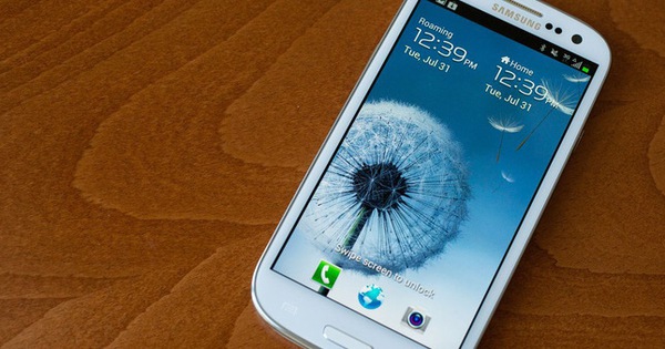 Nhìn lại Galaxy S III: Vị 