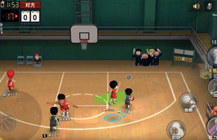 Thử ngay Slam Dunk Mobile - Game bóng rổ siêu phẩm mới mở cửa miễn phí