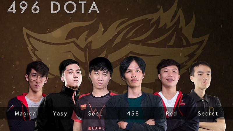 Trực tiếp Esports SEA Game 30 nội dung Dota 2 ngày 1