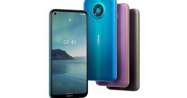 Nokia 3.4 chính thức ra mắt tại Việt Nam, giá 3,69 triệu đồng