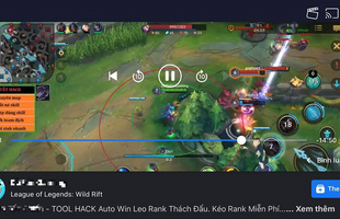 Hacker Việt muốn phá nát Tốc Chiến server ĐNÁ, livestream hack auto win, hàng loạt người bị “dắt mũi”