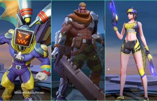 Garena tặng dồn dập skin mới cứng, game thủ Liên Quân ngỡ ngàng: Cứ bậc A là FREE?