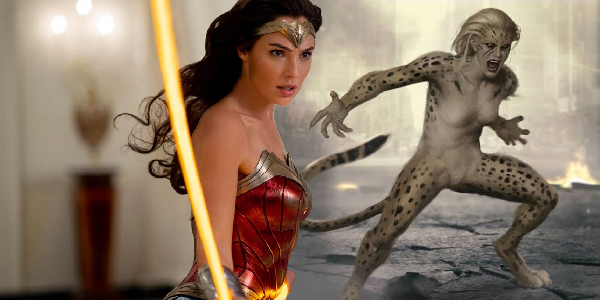 2 ác nhân sẽ đối đầu với chị đại DC trong Wonder Woman 1984