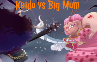 One Piece: Chứng kiến cảnh Kaido đánh Bigmom mà cứ tưởng đang xem Dragon Ball