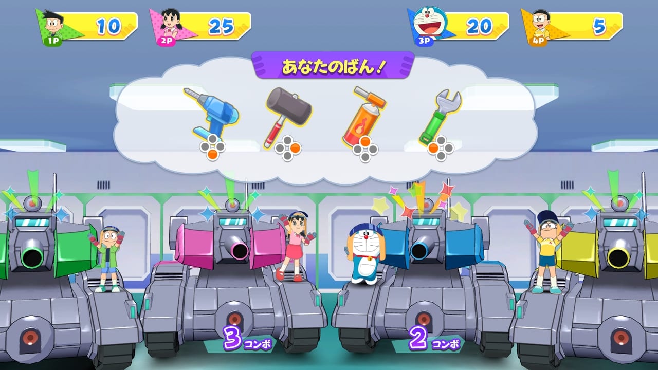 Doraemon: Nobita’s Little Space Wars tựa game mới về chú mèo máy