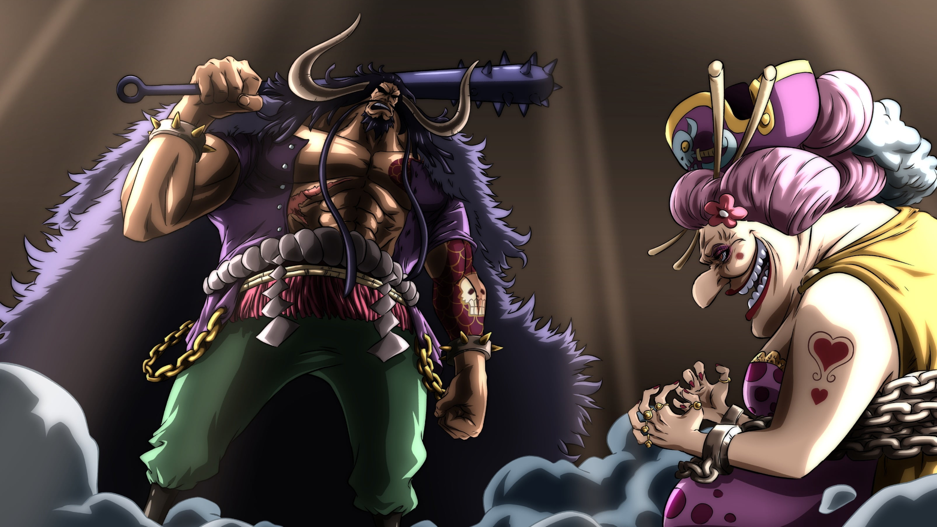 One Piece 953: Kaido - Big Mom đại chiến, Onigashima thẳng tiến