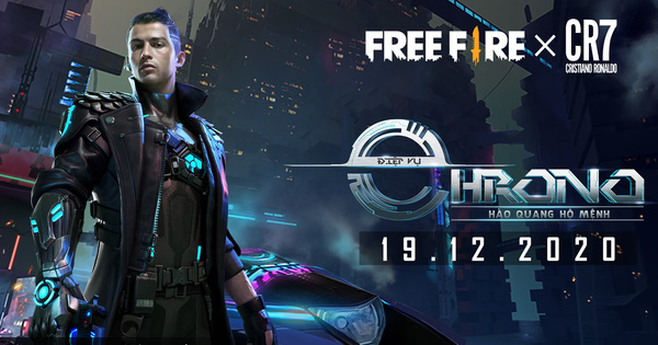 HOT: CR7 làm Đại sứ Free Fire toàn cầu, siêu phẩm Free Fire MAX cùng OB25 cũng cập bến, game thủ Việt dậy sóng!