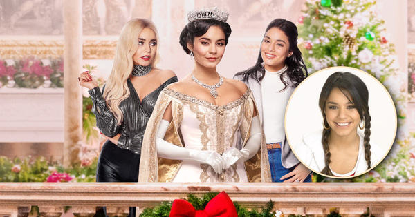 Đến Giáng sinh thì Vanessa Hudgens lại được mùa 