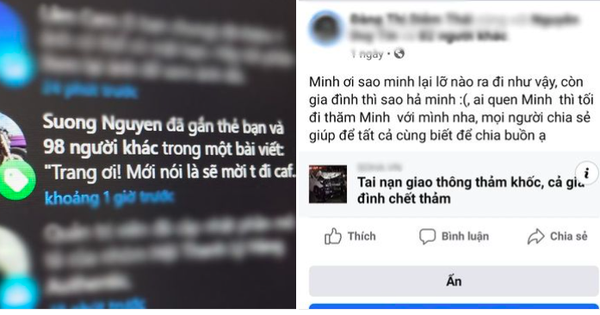 Chiêu trò gắn thẻ, hack Facebook tràn ngập, cộng đồng mạng đồng loạt lên tiếng bày tỏ sự phẫn nộ