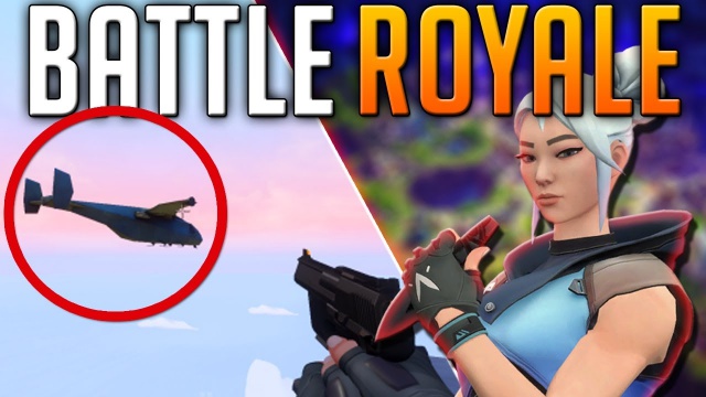 Valorant sắp sửa ra mắt chế độ Battle Royale