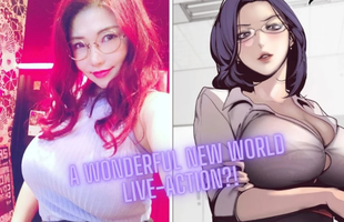 Fan phấn khích khi nữ diễn viên 18+ Anri Okita muốn vào vai nữ chính phiên bản live action của manga A Wonderful New World live