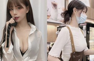 Khoe mua siêu xe, mở quán cafe riêng ở tuổi 21, hot girl ngực khủng khiến CĐM tò mò 