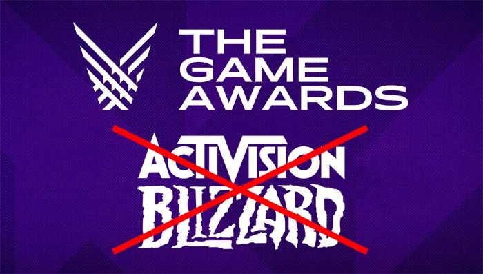 Activision Blizzard sẽ không có mặt tại The Game Awards