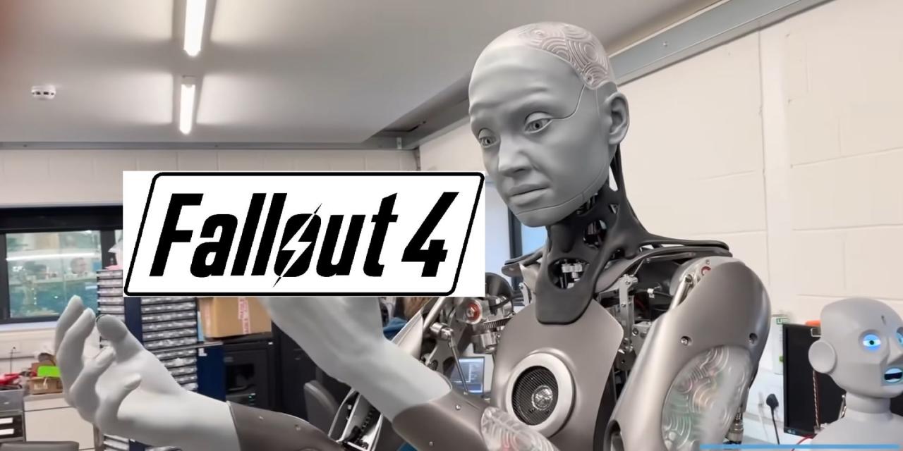 Người máy siêu thực như bước ra từ thế giới Fallout 4 được trình làng