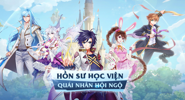 Hồn Sư Học Viện – tựa game thẻ tướng đậm chất manhua sắp ra mắt