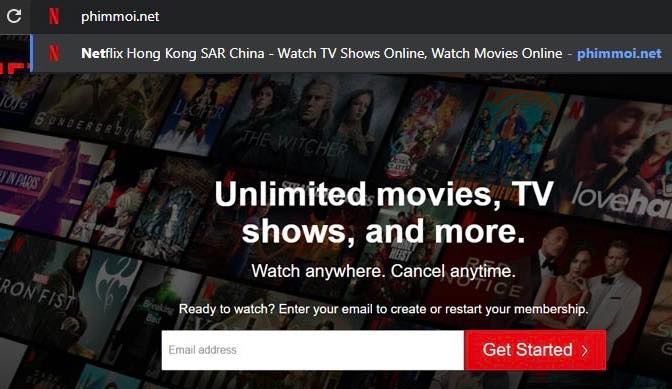 Kẻ cắp gặp bà già: Netflix âm thầm thâu tóm tên miền của 'Vua lỳ đòn' Phimmoi.net