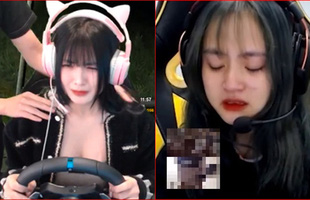 Khóc lóc trên sóng livestream vì scandal, nước mắt của các nữ streamer có mục đích không hề giống nhau