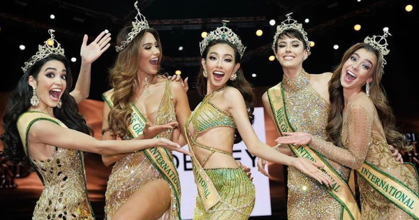 Top 5 Miss Grand 2021 đã bị lộ trước Chung kết bởi 1 người cực thân với Thuỳ Tiên?