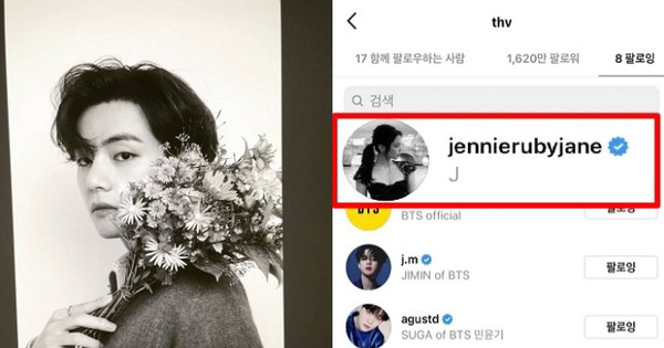 Chỉ vì một tính năng trên Instagram mà V (BTS) nhấn follow Jennie (BLACKPINK), idol đã hỏi cách tắt thì mình chỉ ngay thôi!