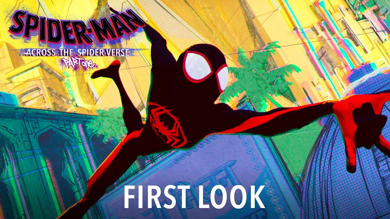 Marvel công bố hình ảnh đầu tiên của Spider-Man: Across the Spider-Verse