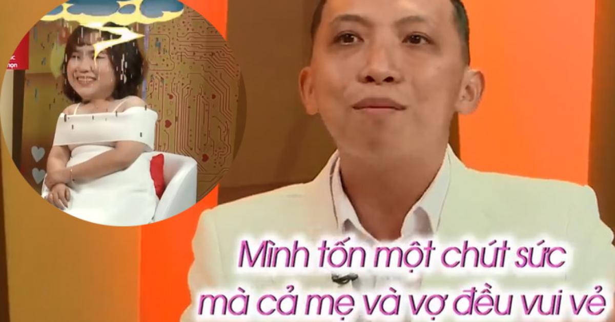 Anh chồng “lén lút” làm việc nhà khiến cả mẹ và vợ đều vui