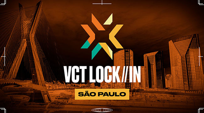 VCT LOCK//IN São Paulo – giải đấu Valorant quốc tế đầu tiên 2023