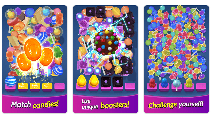 Candy Crush 3D chính thức được King phát hành